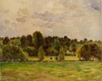 Pissarro, Camille - Eragny, Twilight